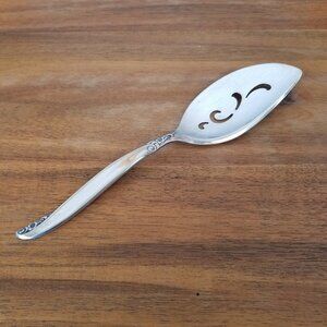 Rogers Bros 1847 Silver Plate Pie Cake Server Pattern Leilani 1960s